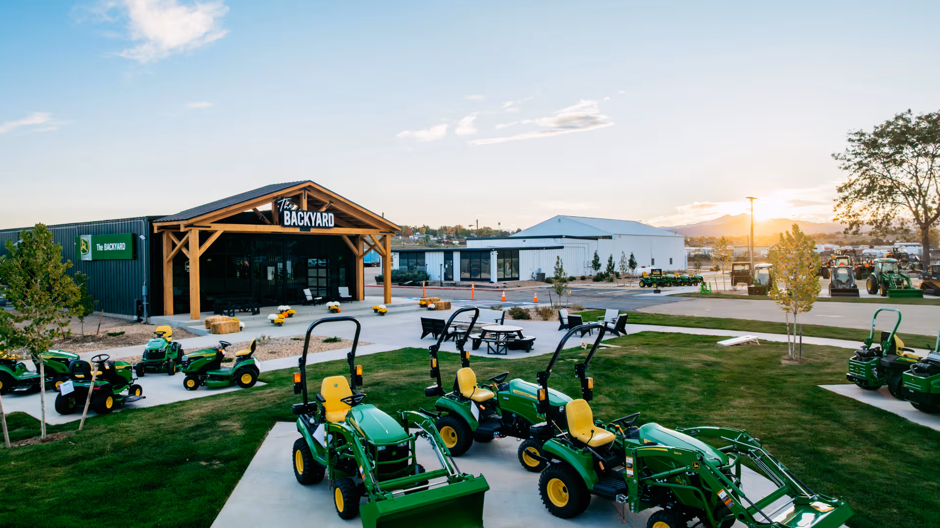 Loveland: The Backyard, Colorado